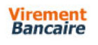 Logo : virement bancaire.