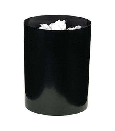 Corbeille à papier CONFORT noir 16 litres / CEP