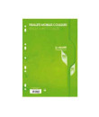 Feuillets mobiles A4 Seyes 100p 80g Calligraphe CLAIREFONTAINE vert