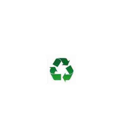 Chemise 3 rabats A4 à élastique vert foncé EXACOMPTA recyclable