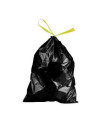 Rouleau de 20 sacs poubelle écologiques 30 L avec liens coulissants 