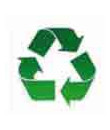 Rouleau de 20 sacs poubelle écologiques 30 L avec liens coulissants recyclable