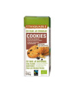 Cookies bio chocolat noix de cajou ETHIQUABLE