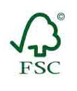 Enveloppes blanches recyclées FSC x500 - format DL 110x220 - fenêtre 45x100 ERA PURE GPV Green certifiées FSC