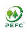 Pochettes kraft PEFC x250 format C4 229x324 sans fenêtre Eco GPV Green certifiées PEFC