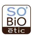 Garantie qualité écologique de la marque So'Bio étic