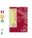 Cahier A4 recyclé spirales 5x5 100p Forever CLAIREFONTAINE