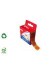Etiquettes orange x150 en boîte distributrice APLI AGIPA