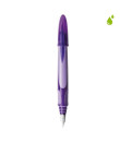 Stylo plume écologique violet Easy Clic BIC