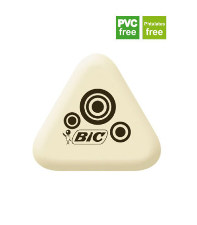 Gomme Triangle sans PVC BIC
